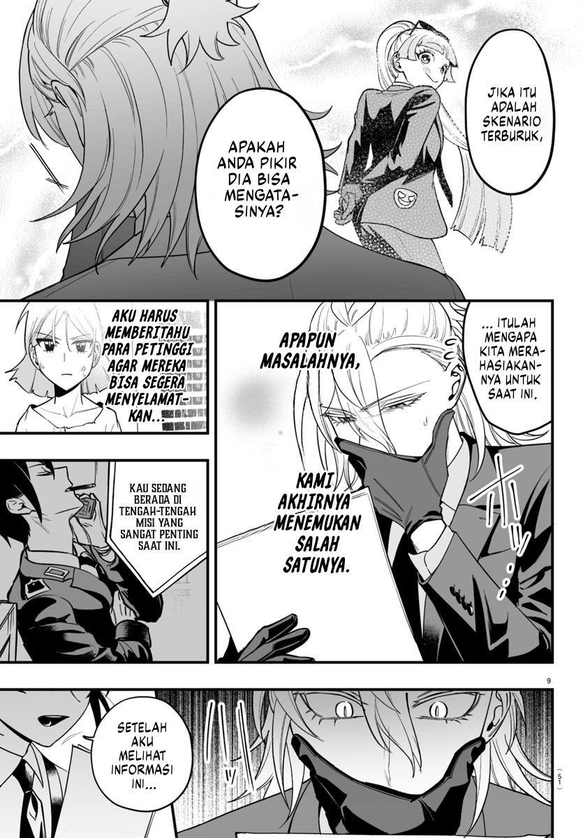 Mairimashita! Iruma-kun: If Episode of Mafia Chapter 12 Gambar 9