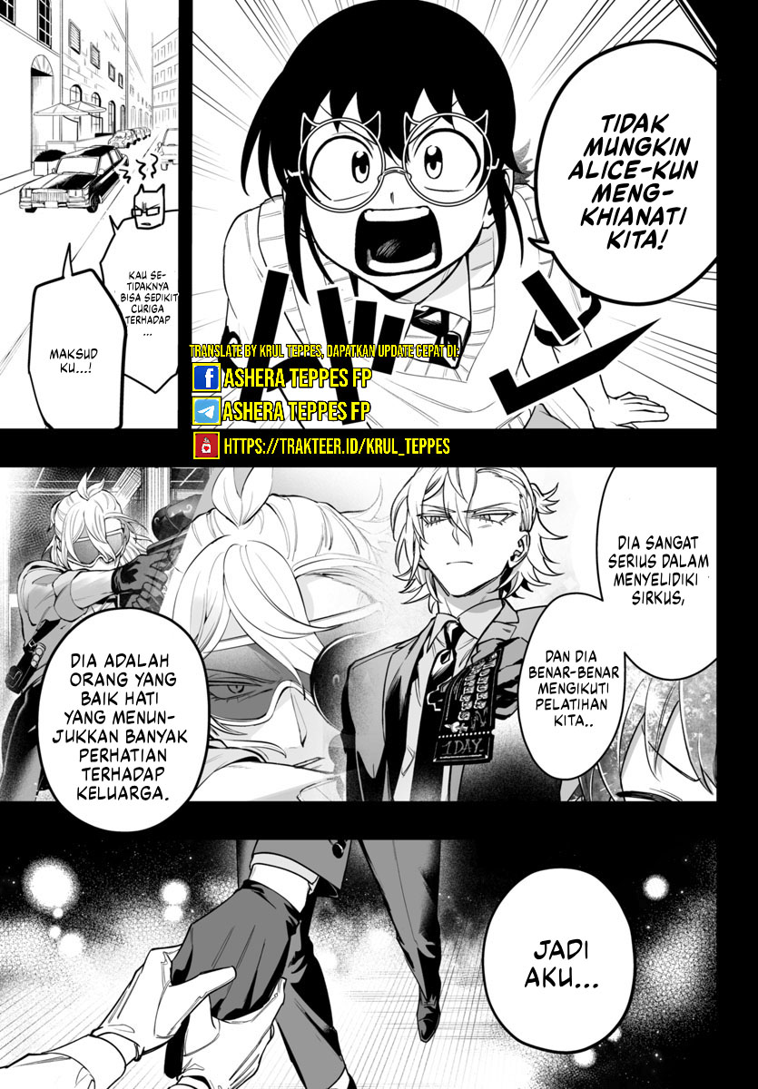 Mairimashita! Iruma-kun: If Episode of Mafia Chapter 12 Gambar 11