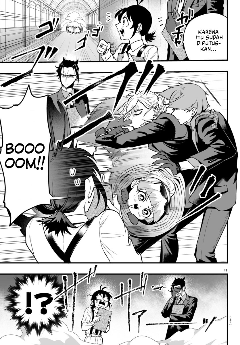 Mairimashita! Iruma-kun: If Episode of Mafia Chapter 12 Gambar 13