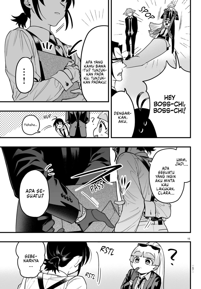 Mairimashita! Iruma-kun: If Episode of Mafia Chapter 12 Gambar 15