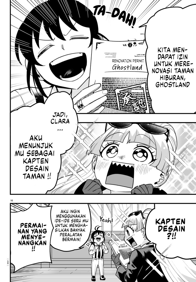 Mairimashita! Iruma-kun: If Episode of Mafia Chapter 12 Gambar 16