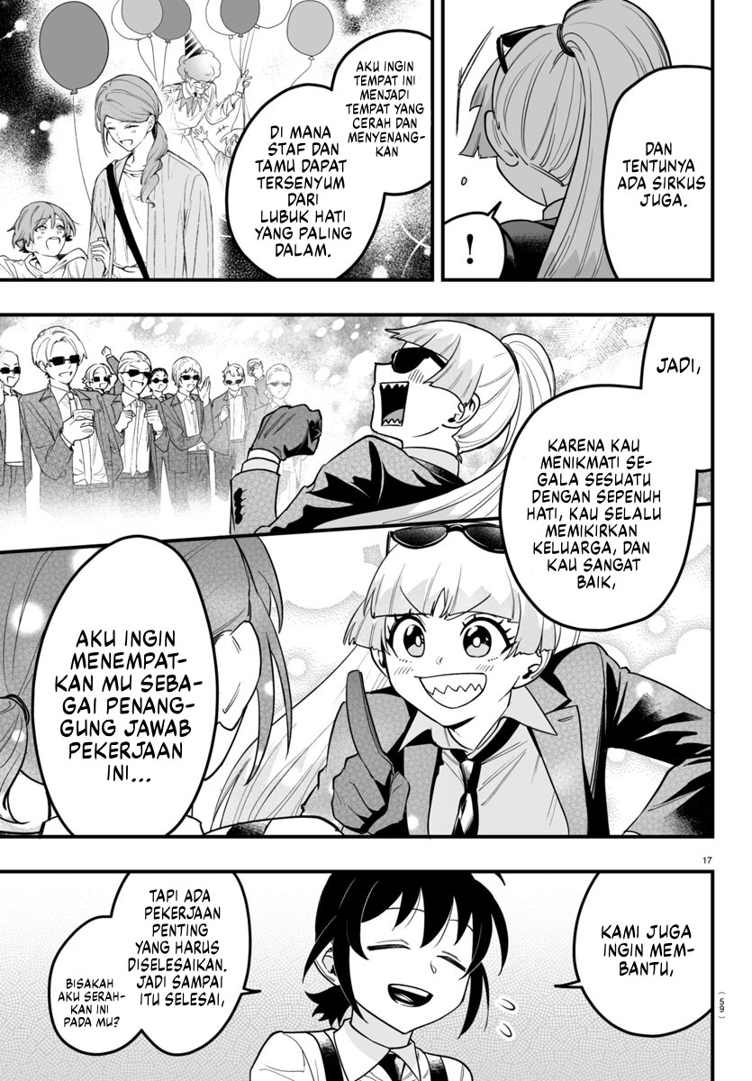 Mairimashita! Iruma-kun: If Episode of Mafia Chapter 12 Gambar 17