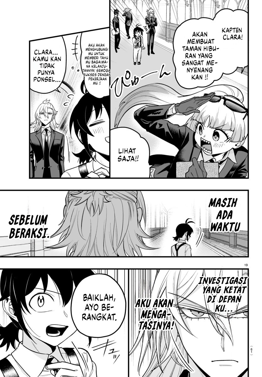 Mairimashita! Iruma-kun: If Episode of Mafia Chapter 12 Gambar 19