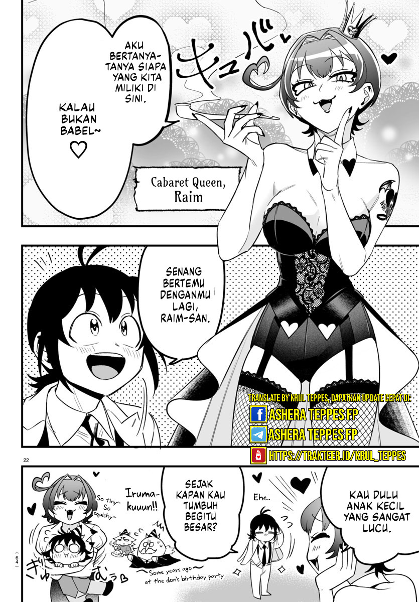 Mairimashita! Iruma-kun: If Episode of Mafia Chapter 12 Gambar 22