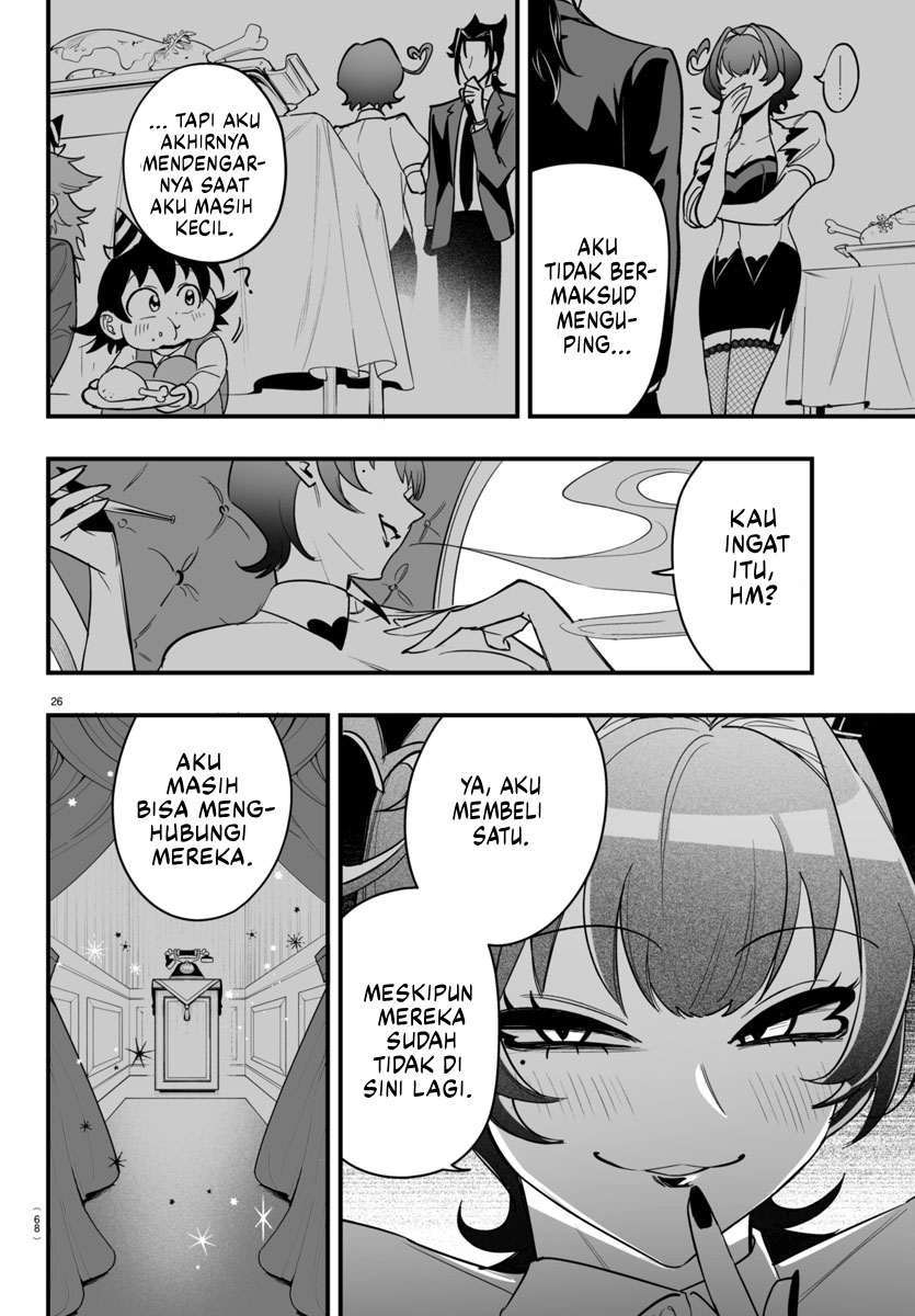 Mairimashita! Iruma-kun: If Episode of Mafia Chapter 12 Gambar 27