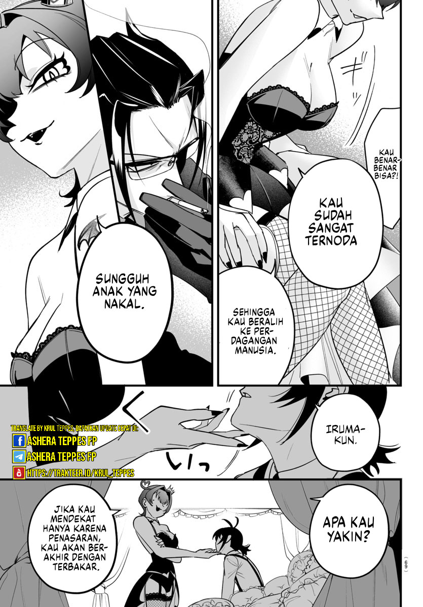 Mairimashita! Iruma-kun: If Episode of Mafia Chapter 12 Gambar 28