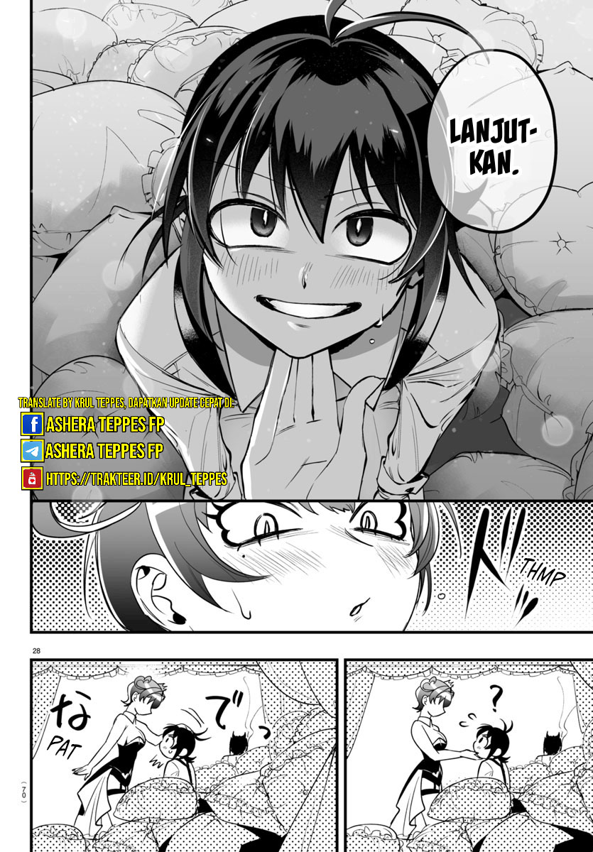 Mairimashita! Iruma-kun: If Episode of Mafia Chapter 12 Gambar 29