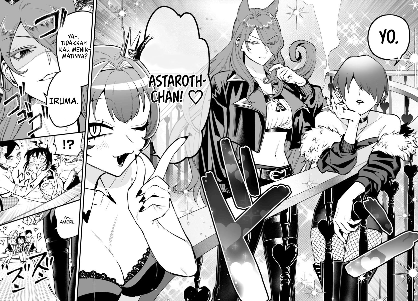 Mairimashita! Iruma-kun: If Episode of Mafia Chapter 12 Gambar 31