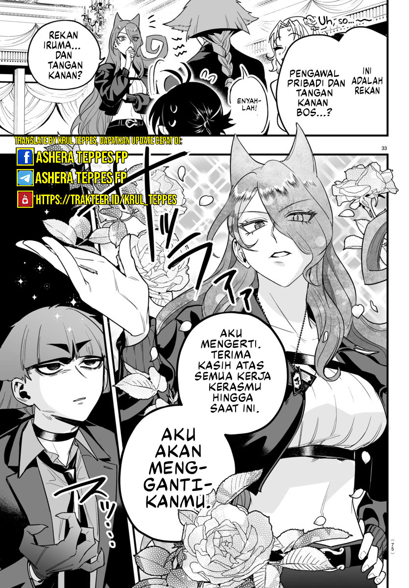 Mairimashita! Iruma-kun: If Episode of Mafia Chapter 12 Gambar 33