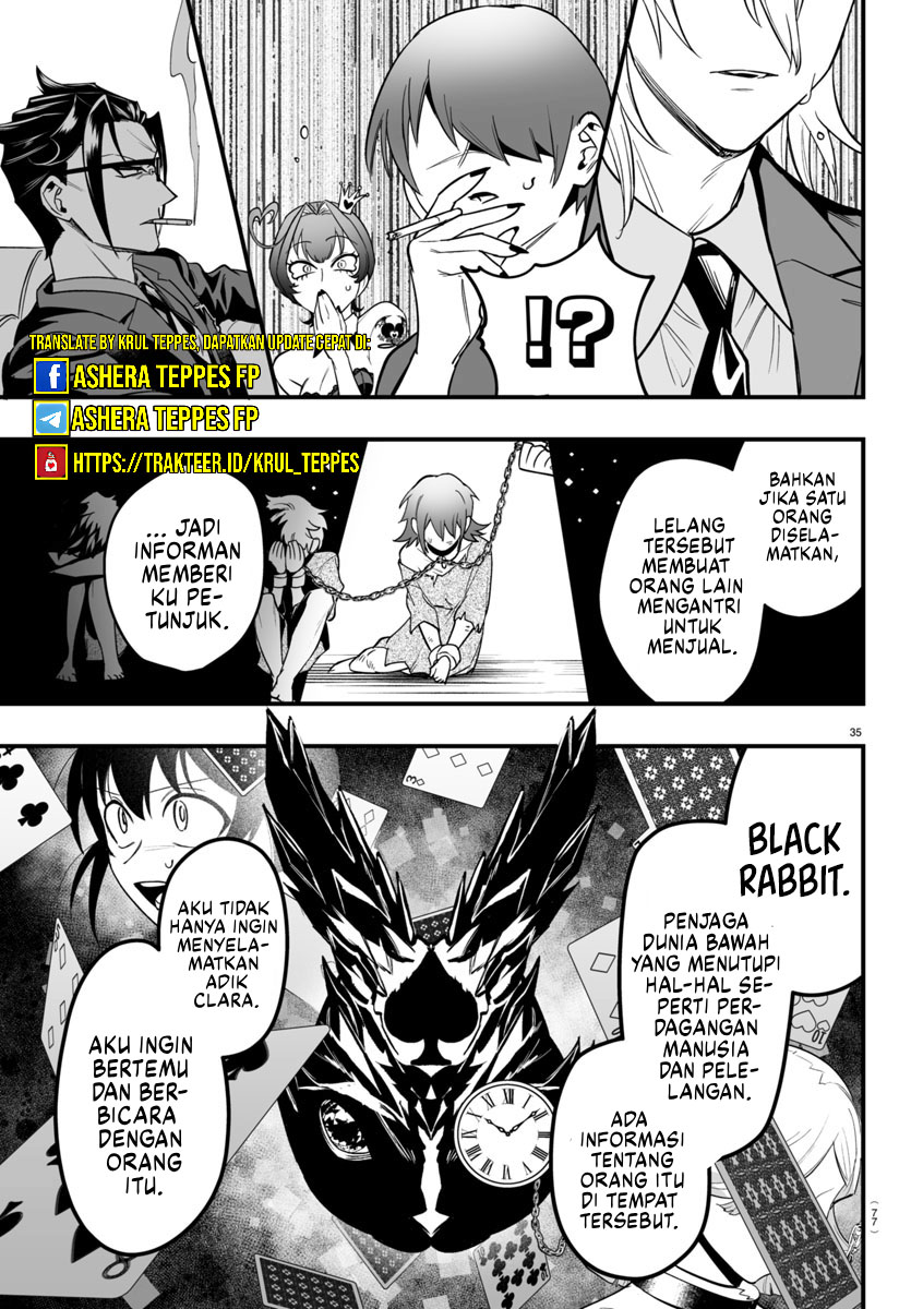 Mairimashita! Iruma-kun: If Episode of Mafia Chapter 12 Gambar 35