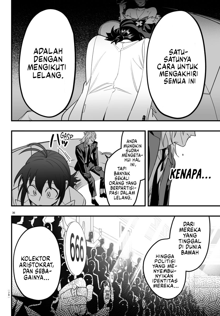 Mairimashita! Iruma-kun: If Episode of Mafia Chapter 12 Gambar 36