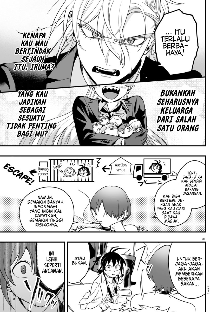 Mairimashita! Iruma-kun: If Episode of Mafia Chapter 12 Gambar 37