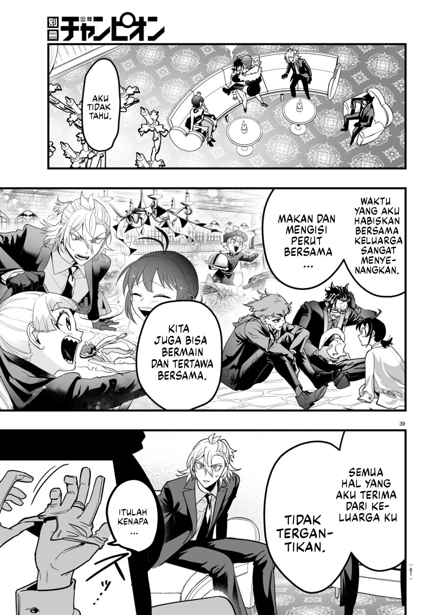 Mairimashita! Iruma-kun: If Episode of Mafia Chapter 12 Gambar 39