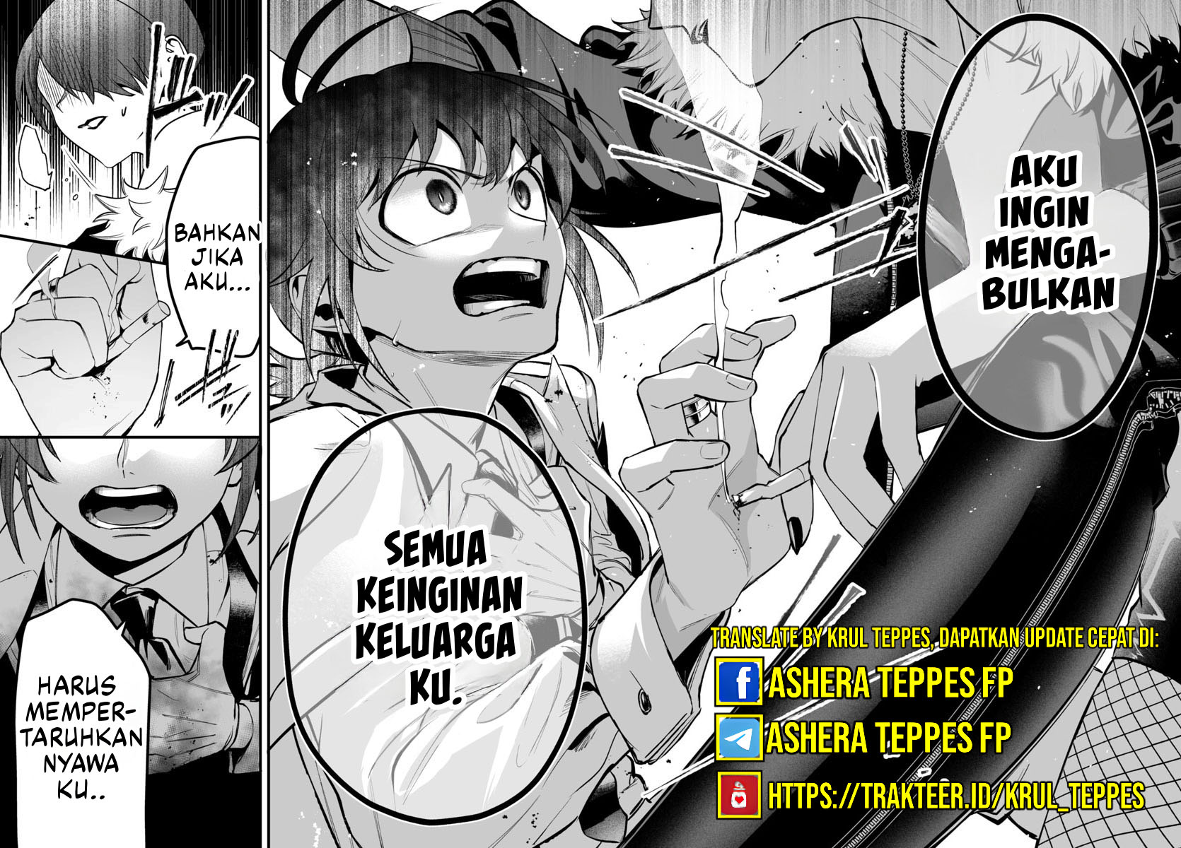 Mairimashita! Iruma-kun: If Episode of Mafia Chapter 12 Gambar 40