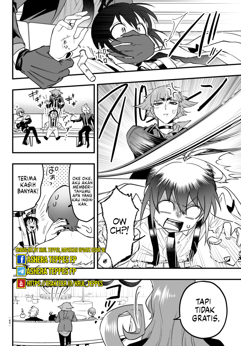 Mairimashita! Iruma-kun: If Episode of Mafia Chapter 12 Gambar 41