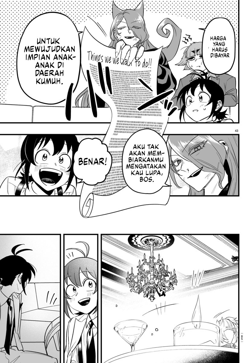 Mairimashita! Iruma-kun: If Episode of Mafia Chapter 12 Gambar 42