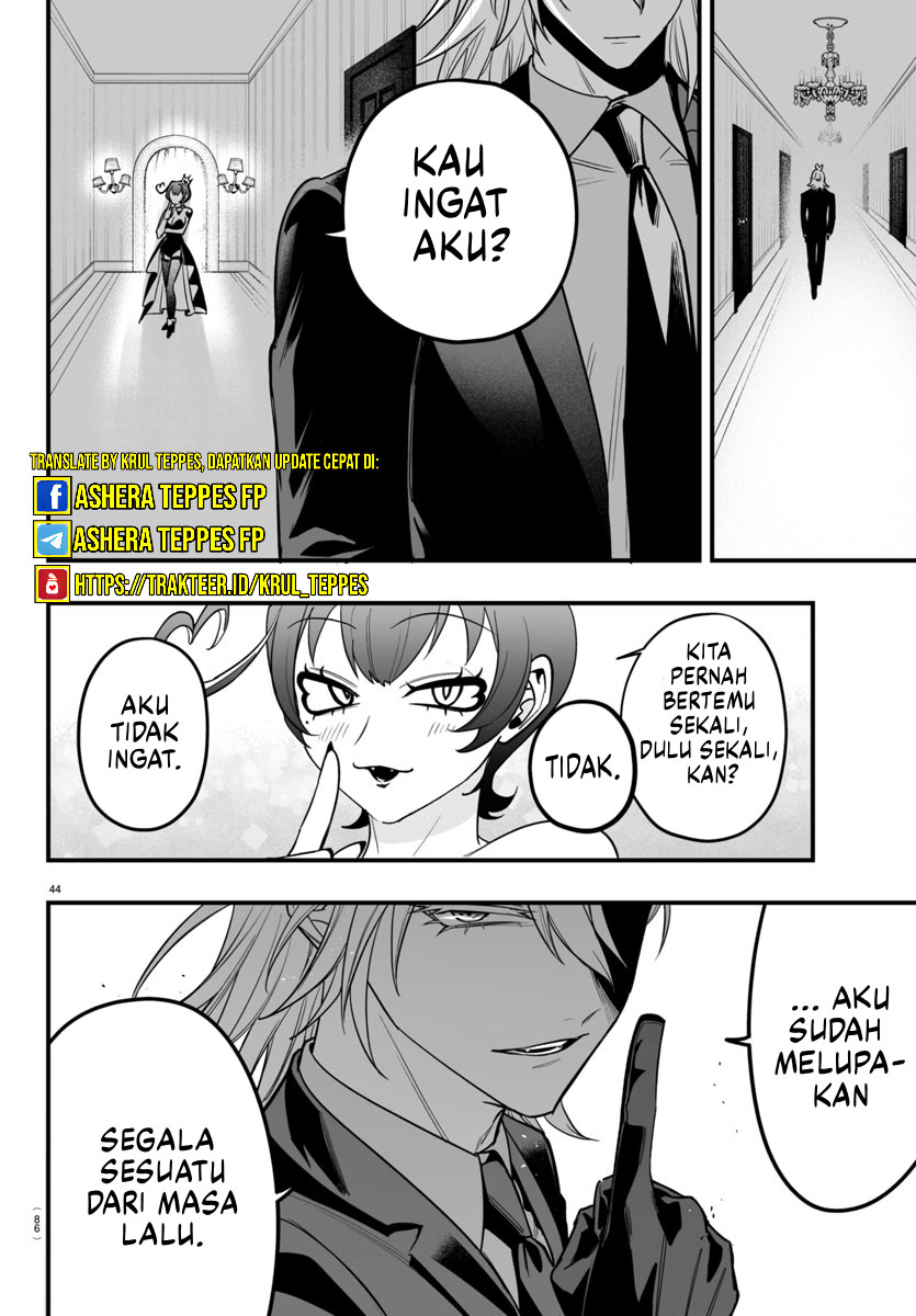 Mairimashita! Iruma-kun: If Episode of Mafia Chapter 12 Gambar 43