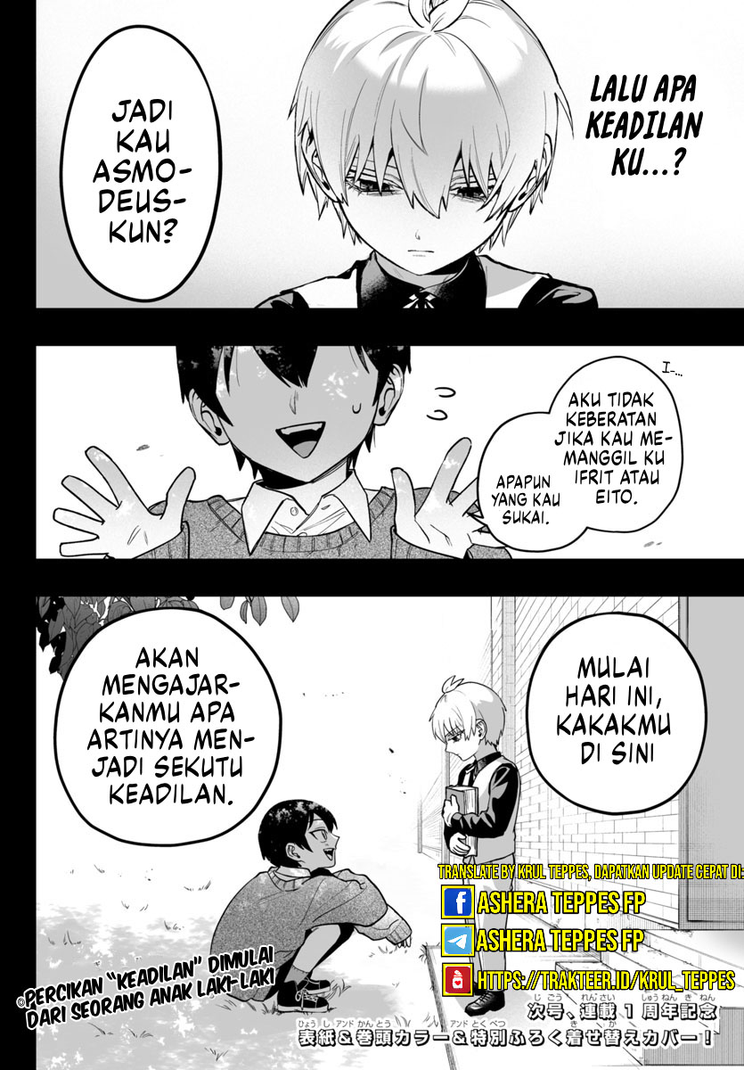 Mairimashita! Iruma-kun: If Episode of Mafia Chapter 12 Gambar 45