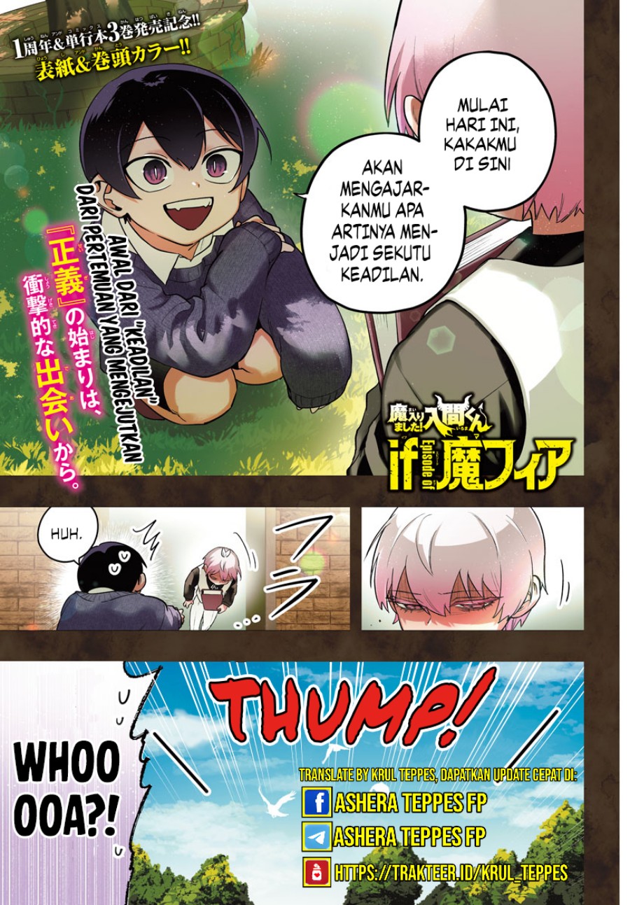 Mairimashita! Iruma-kun: If Episode of Mafia Chapter 13 Gambar 3