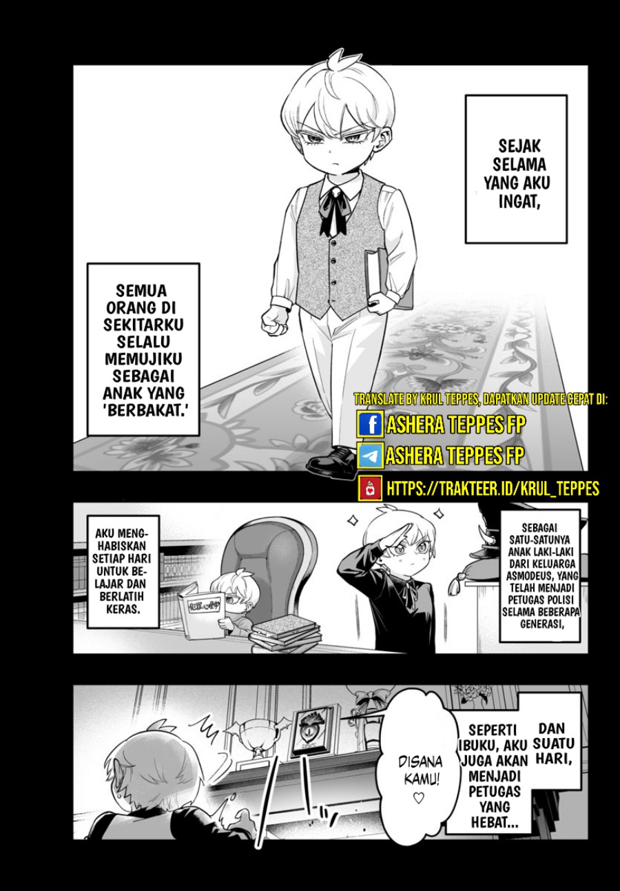 Mairimashita! Iruma-kun: If Episode of Mafia Chapter 13 Gambar 5