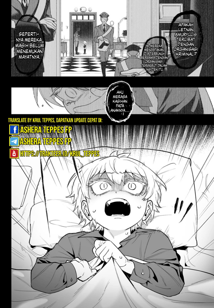 Mairimashita! Iruma-kun: If Episode of Mafia Chapter 13 Gambar 8