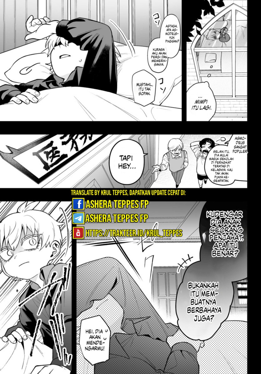 Mairimashita! Iruma-kun: If Episode of Mafia Chapter 13 Gambar 9