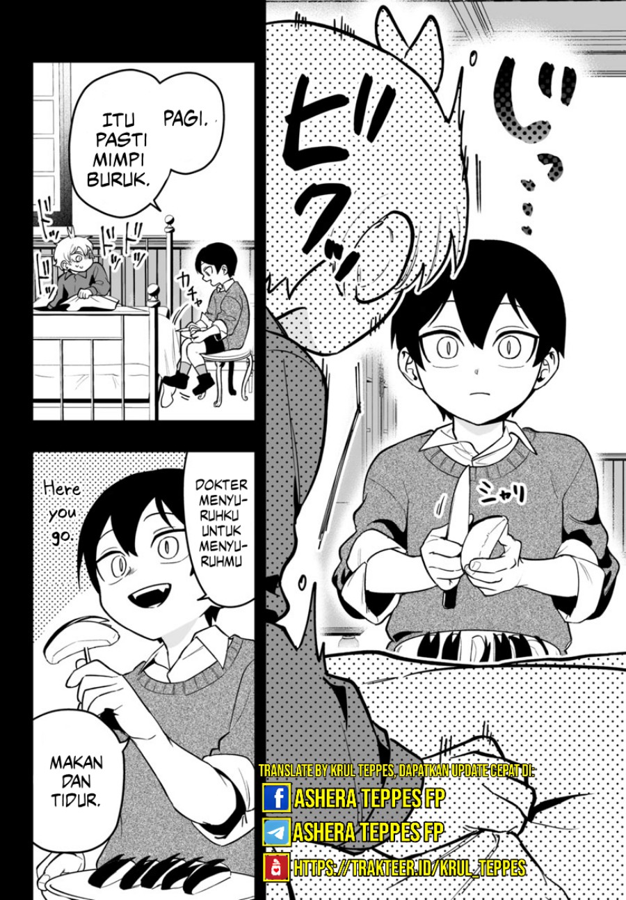 Mairimashita! Iruma-kun: If Episode of Mafia Chapter 13 Gambar 10