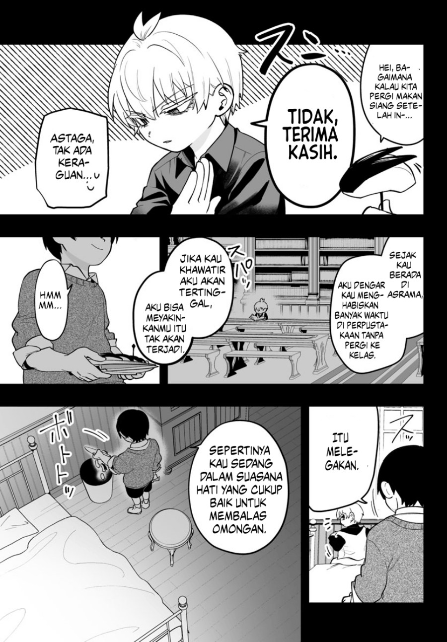 Mairimashita! Iruma-kun: If Episode of Mafia Chapter 13 Gambar 11
