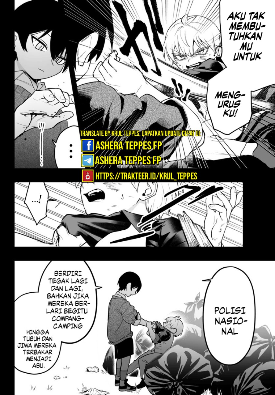 Mairimashita! Iruma-kun: If Episode of Mafia Chapter 13 Gambar 14