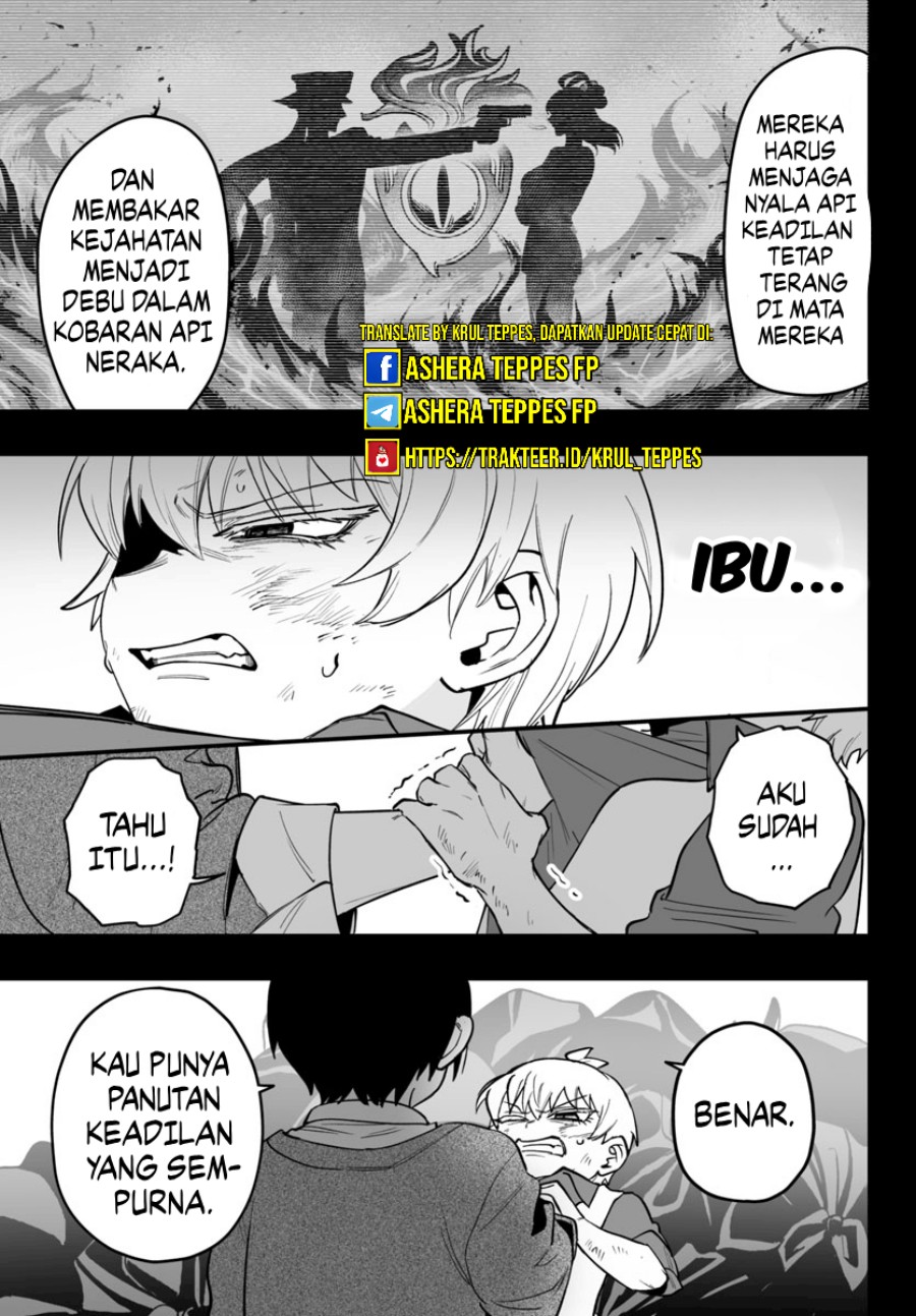 Mairimashita! Iruma-kun: If Episode of Mafia Chapter 13 Gambar 15