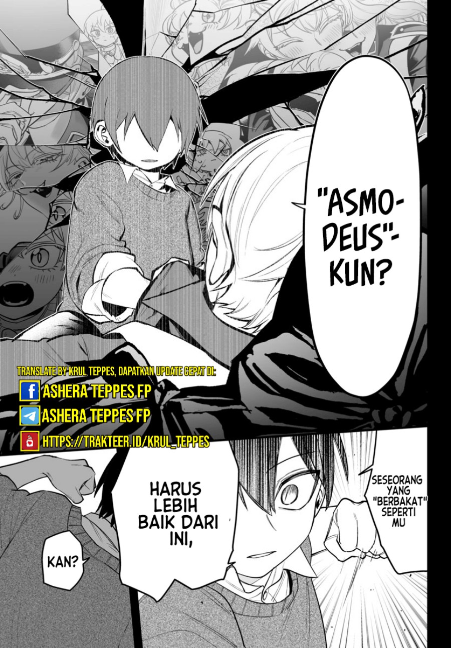 Mairimashita! Iruma-kun: If Episode of Mafia Chapter 13 Gambar 17