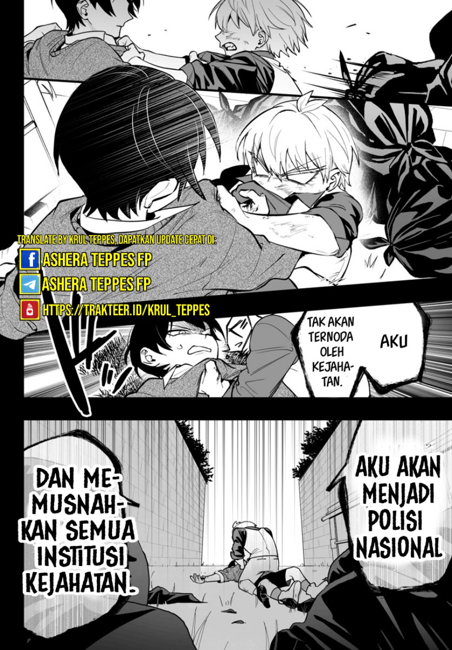Mairimashita! Iruma-kun: If Episode of Mafia Chapter 13 Gambar 18