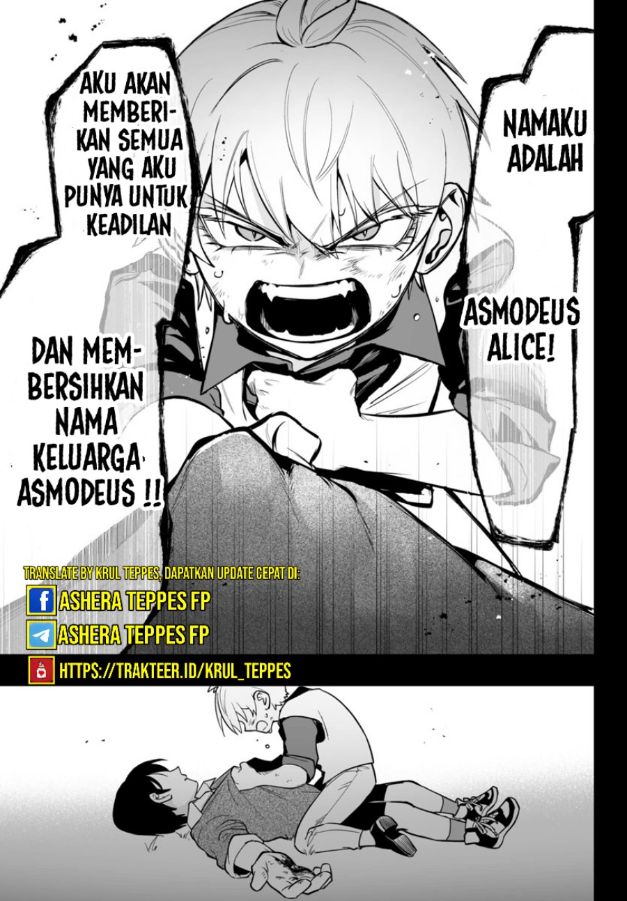 Mairimashita! Iruma-kun: If Episode of Mafia Chapter 13 Gambar 19