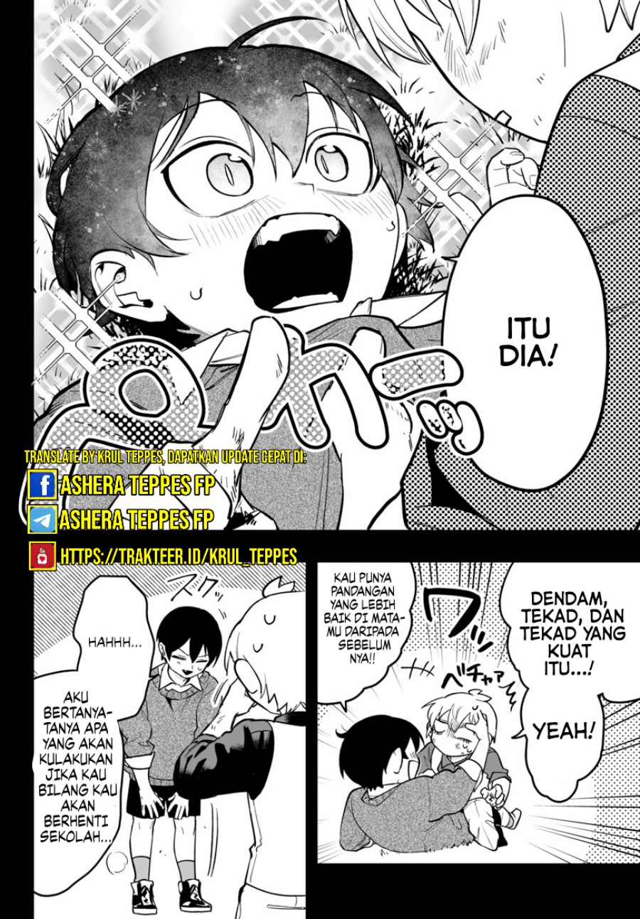 Mairimashita! Iruma-kun: If Episode of Mafia Chapter 13 Gambar 20