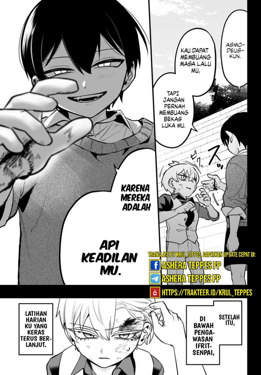 Mairimashita! Iruma-kun: If Episode of Mafia Chapter 13 Gambar 21