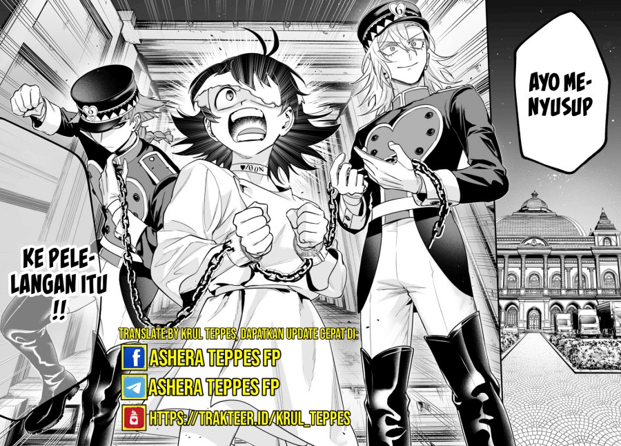 Mairimashita! Iruma-kun: If Episode of Mafia Chapter 13 Gambar 26
