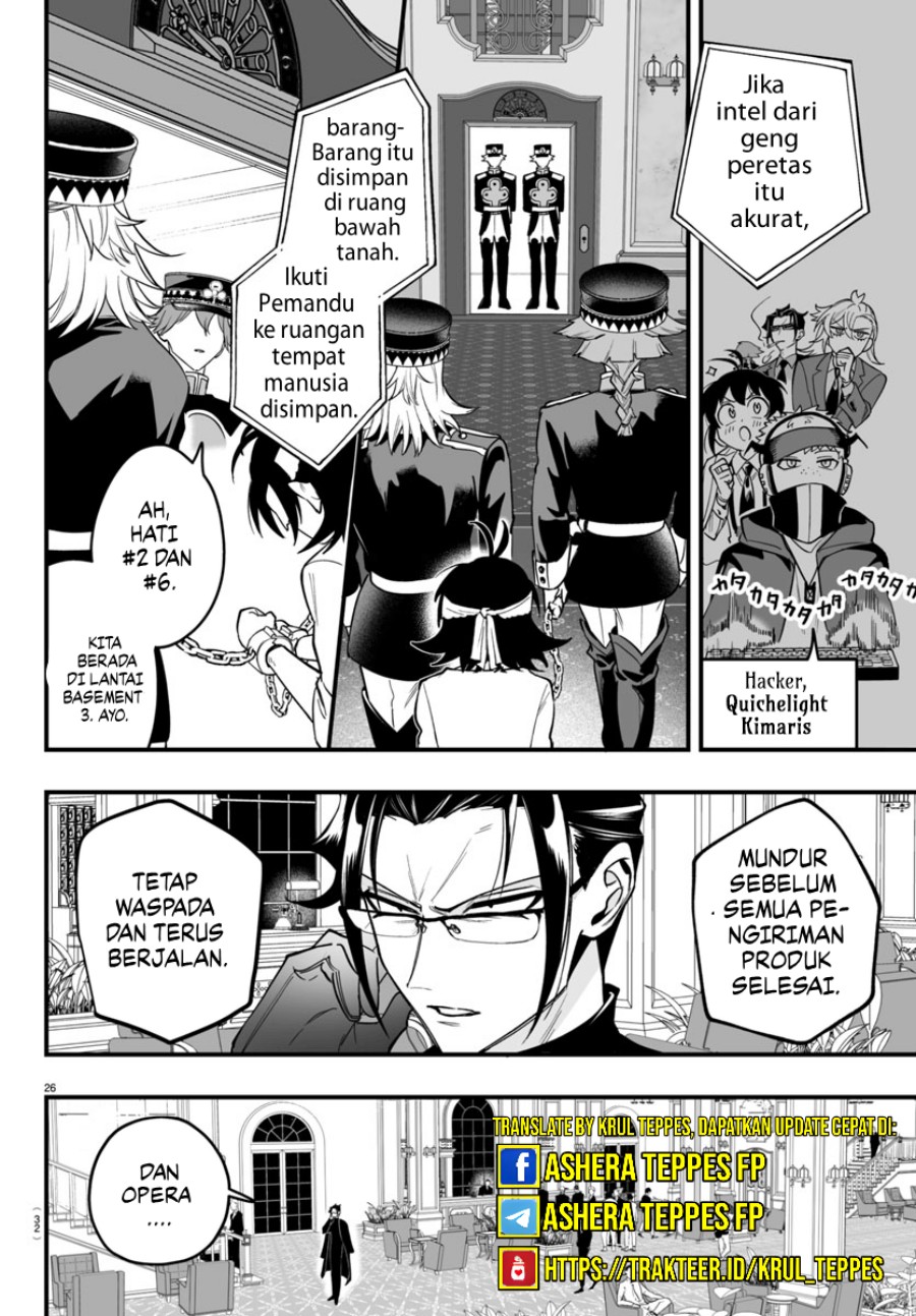Mairimashita! Iruma-kun: If Episode of Mafia Chapter 13 Gambar 30