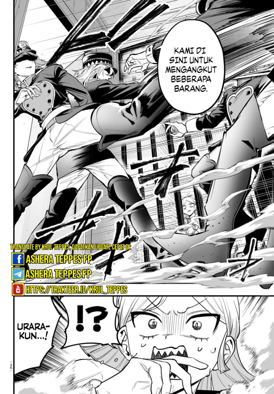 Mairimashita! Iruma-kun: If Episode of Mafia Chapter 13 Gambar 34