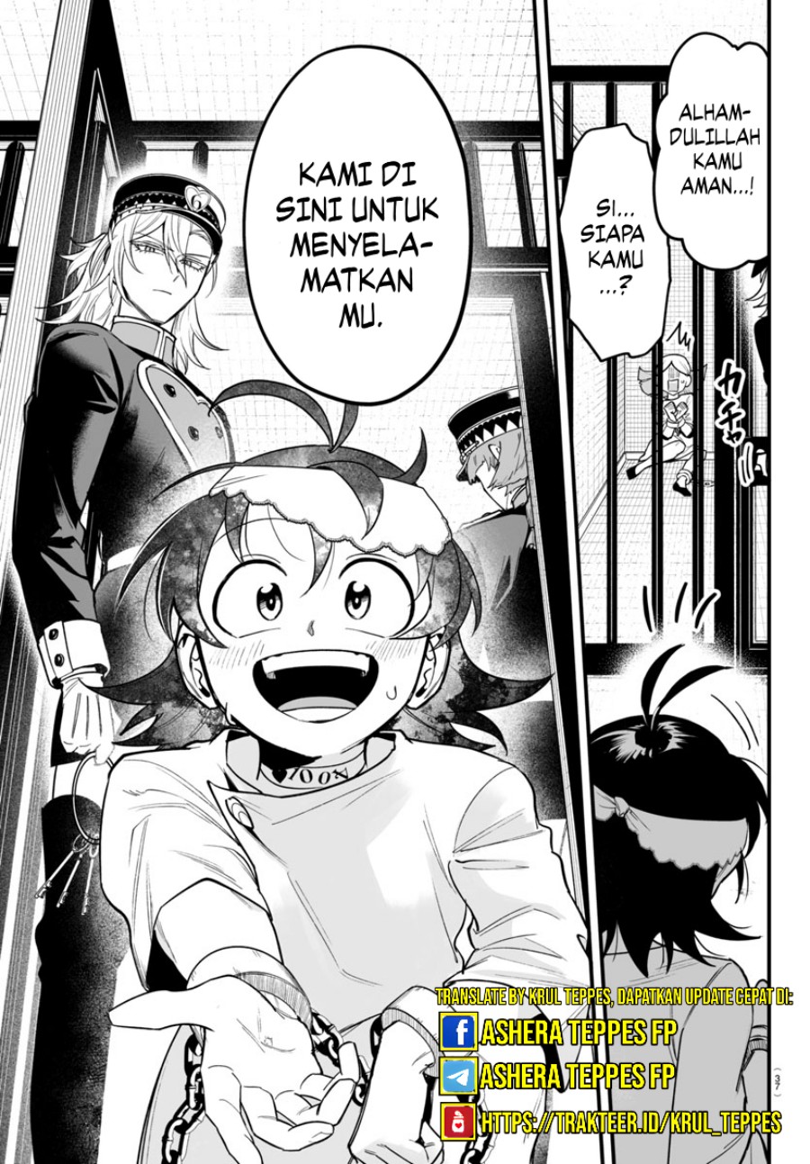 Mairimashita! Iruma-kun: If Episode of Mafia Chapter 13 Gambar 35