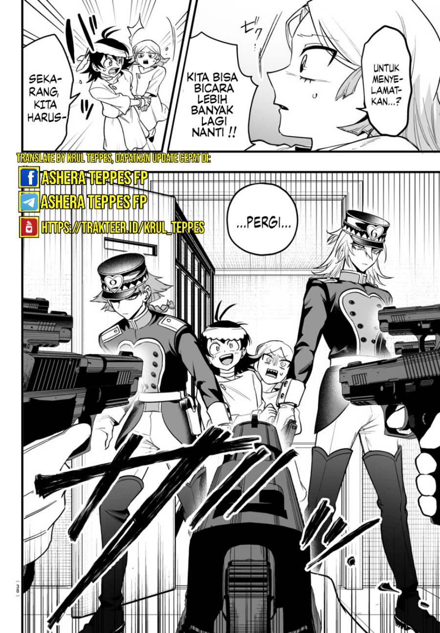 Mairimashita! Iruma-kun: If Episode of Mafia Chapter 13 Gambar 36