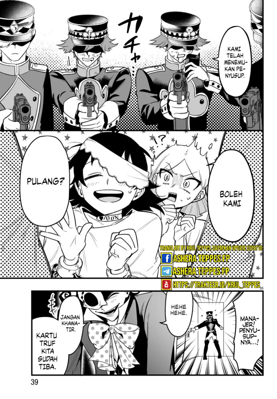 Mairimashita! Iruma-kun: If Episode of Mafia Chapter 13 Gambar 37