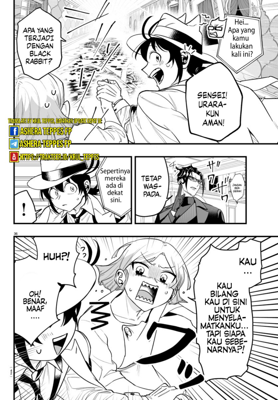Mairimashita! Iruma-kun: If Episode of Mafia Chapter 13 Gambar 39