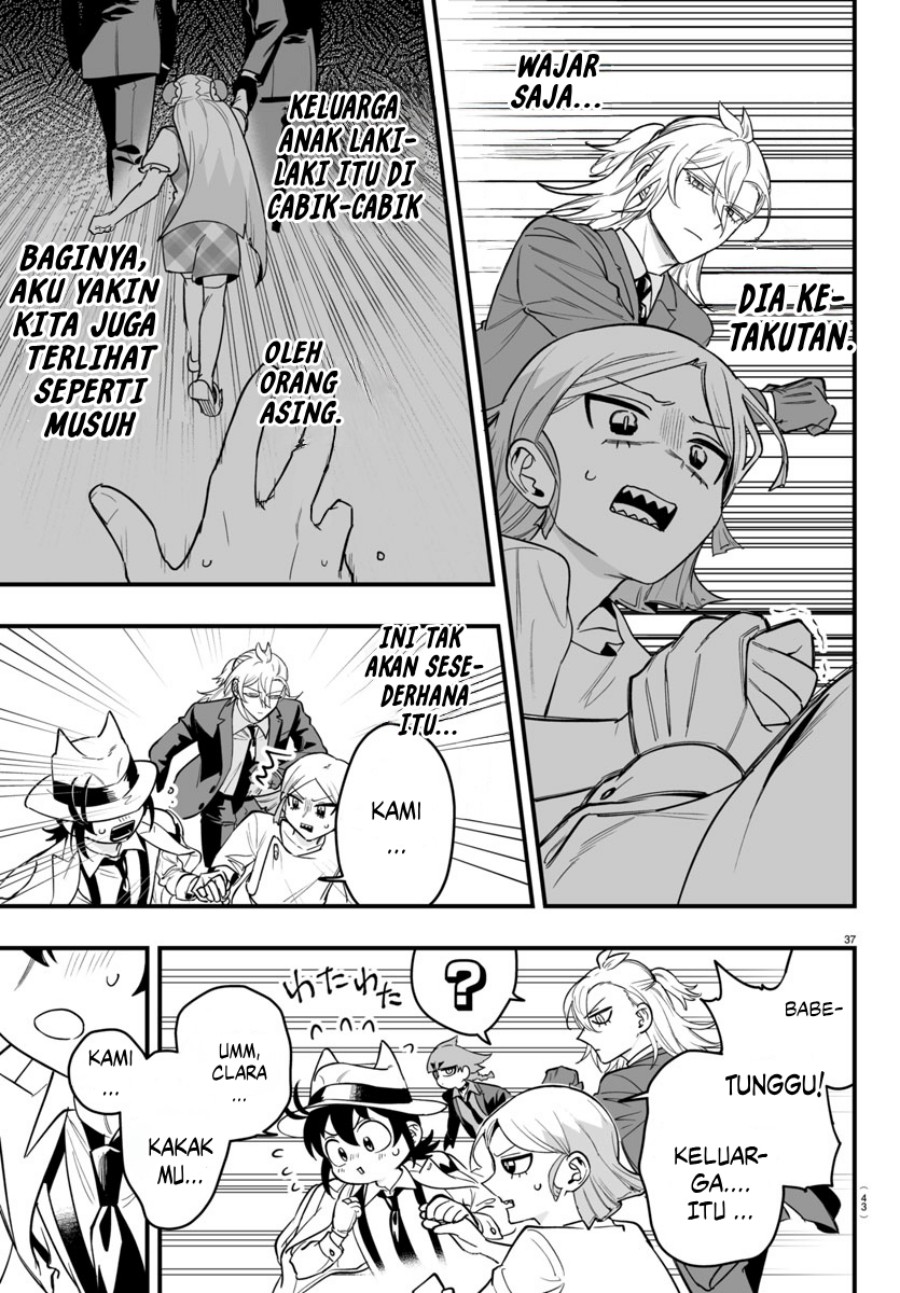 Mairimashita! Iruma-kun: If Episode of Mafia Chapter 13 Gambar 40