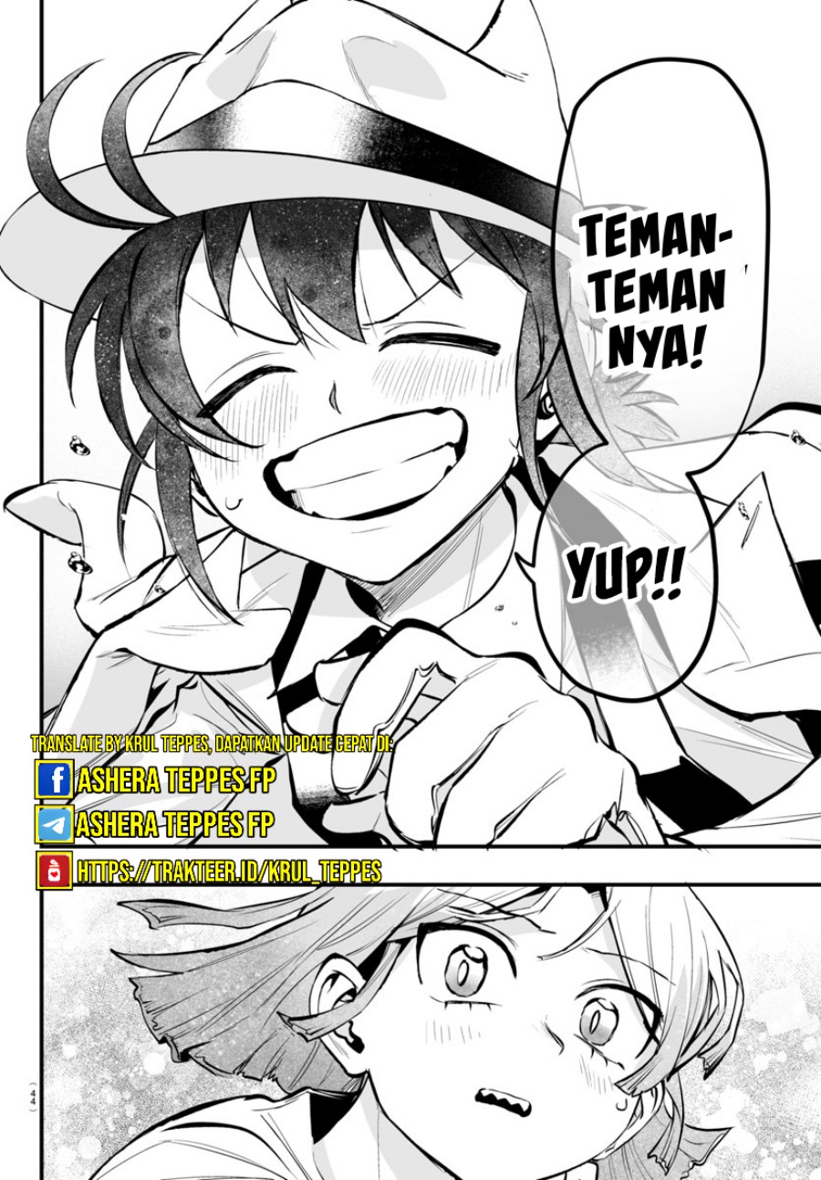 Mairimashita! Iruma-kun: If Episode of Mafia Chapter 13 Gambar 41