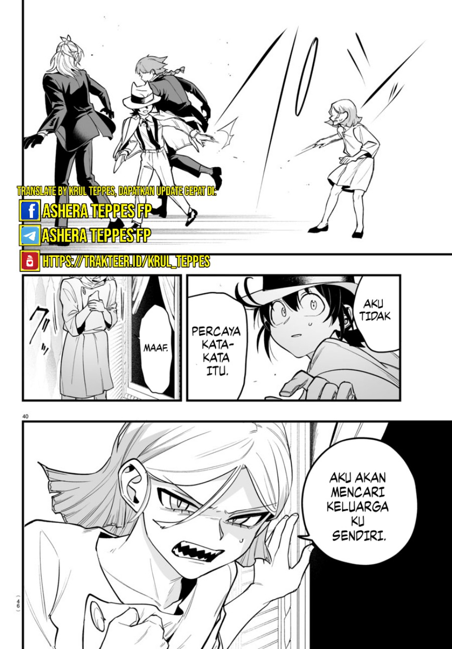 Mairimashita! Iruma-kun: If Episode of Mafia Chapter 13 Gambar 43