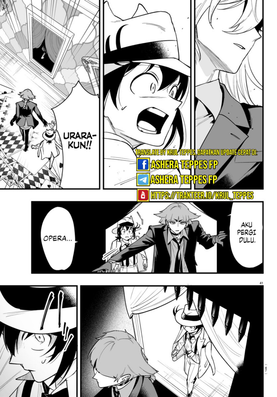 Mairimashita! Iruma-kun: If Episode of Mafia Chapter 13 Gambar 44