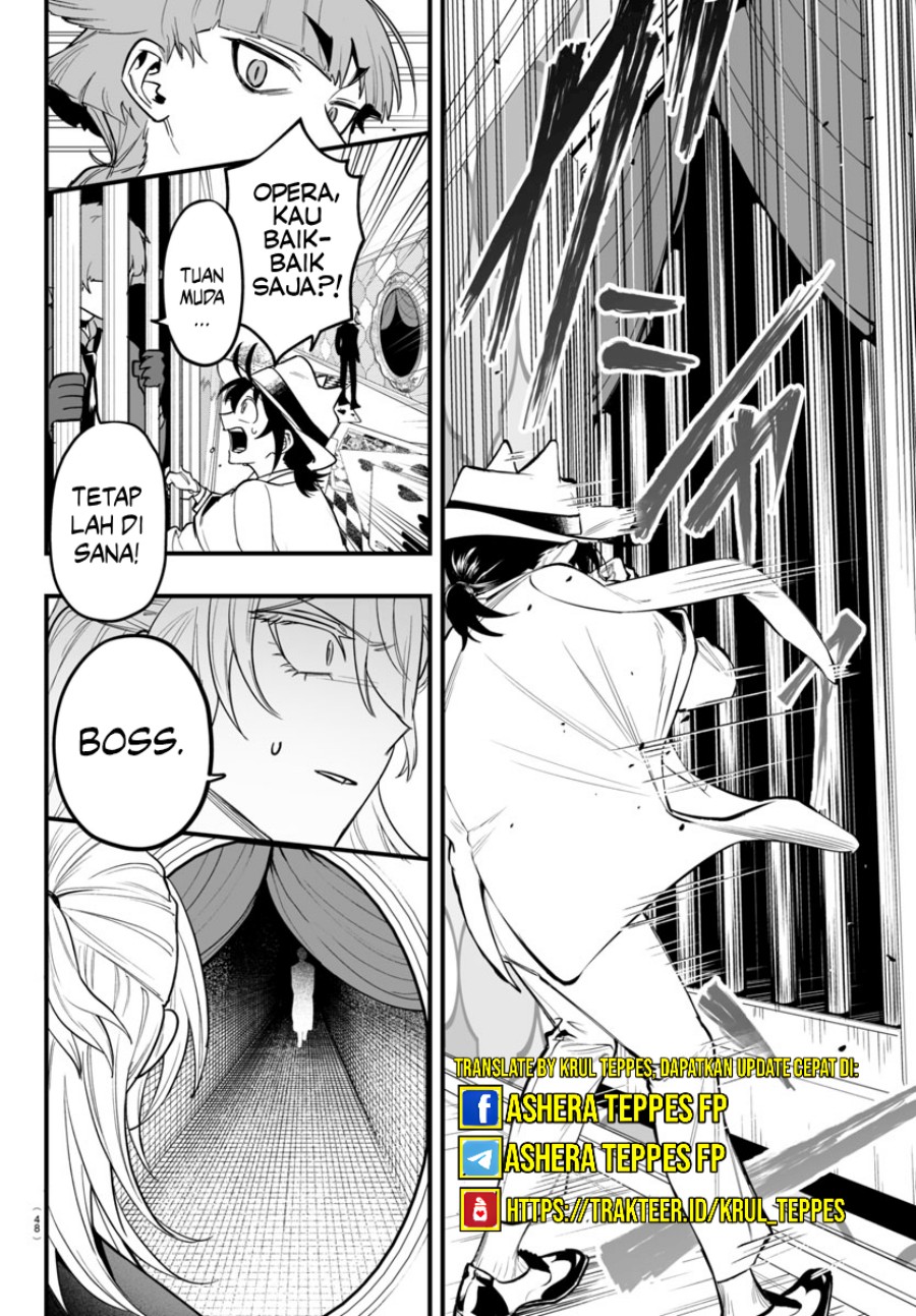 Mairimashita! Iruma-kun: If Episode of Mafia Chapter 13 Gambar 45