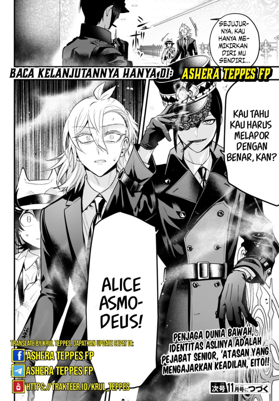 Mairimashita! Iruma-kun: If Episode of Mafia Chapter 13 Gambar 49