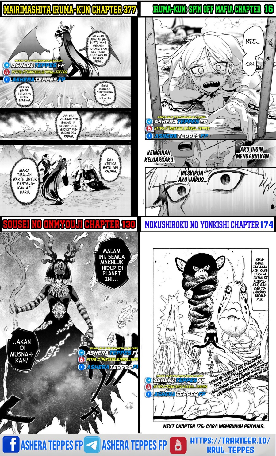 Mairimashita! Iruma-kun: If Episode of Mafia Chapter 13 Gambar 55