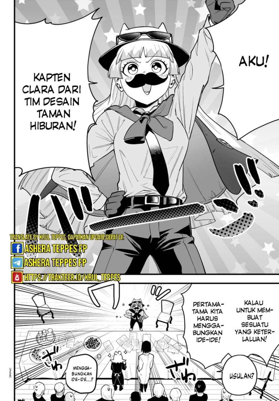 Mairimashita! Iruma-kun: If Episode of Mafia Chapter 14 Gambar 3